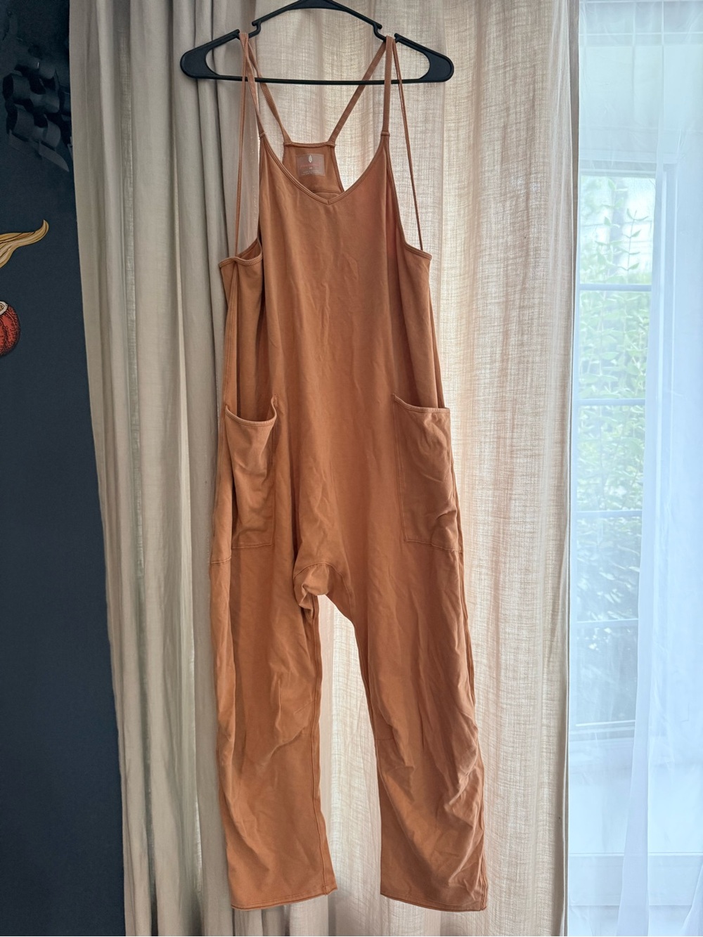 FP Movement Apricot Orange Hot Shot Jumpsuit XS